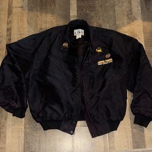 RARE Authentic Star Trek DS9 Film Crew Bomber Jacket Men's XXL Deep Space Nine